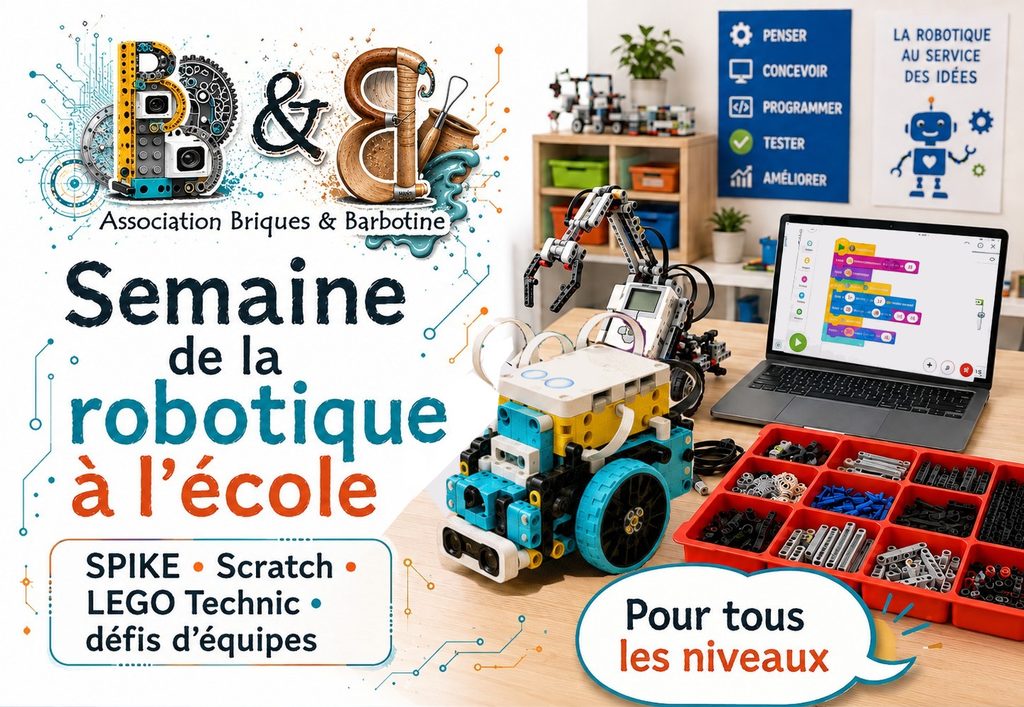 semaine de la robotique à l'école tous niveaux