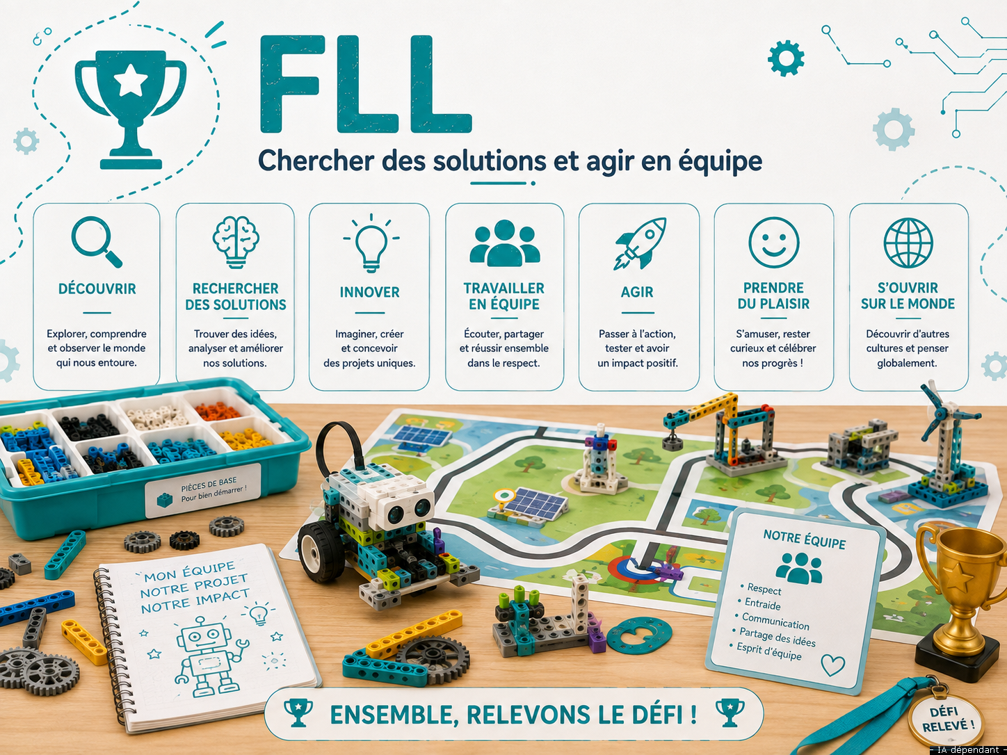 VISUELS FLL