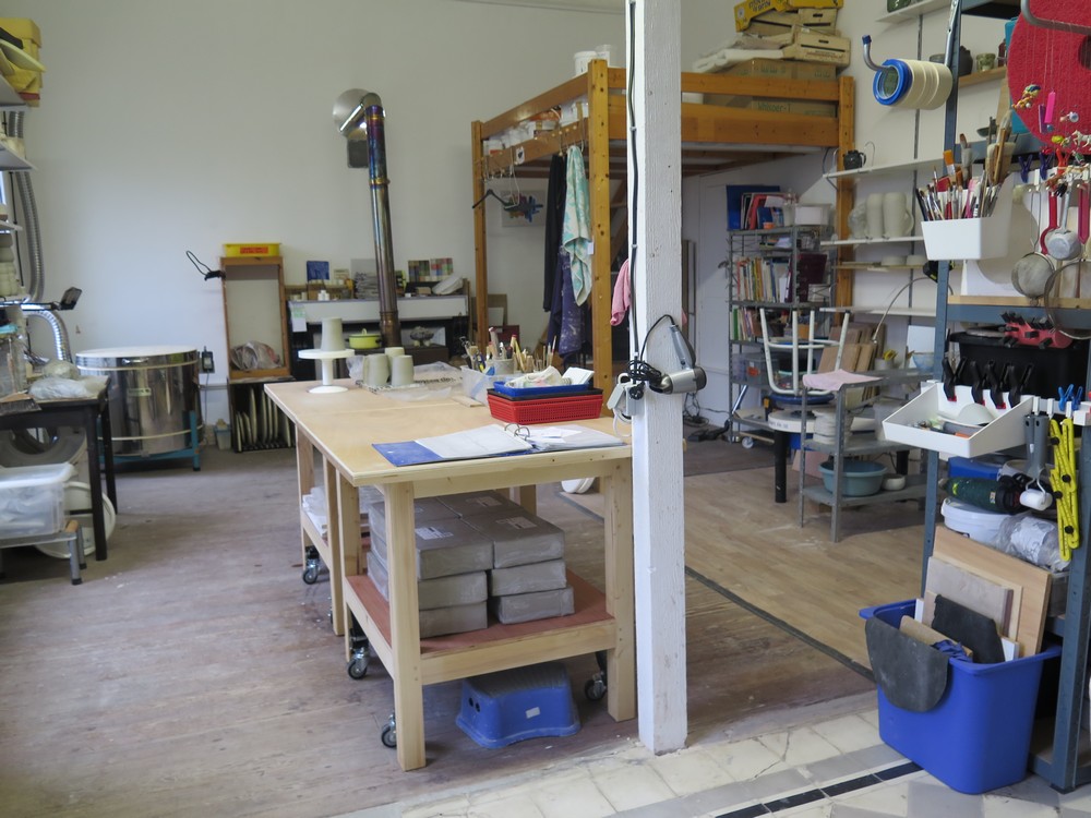 Vue d'ensemble de l'atelier