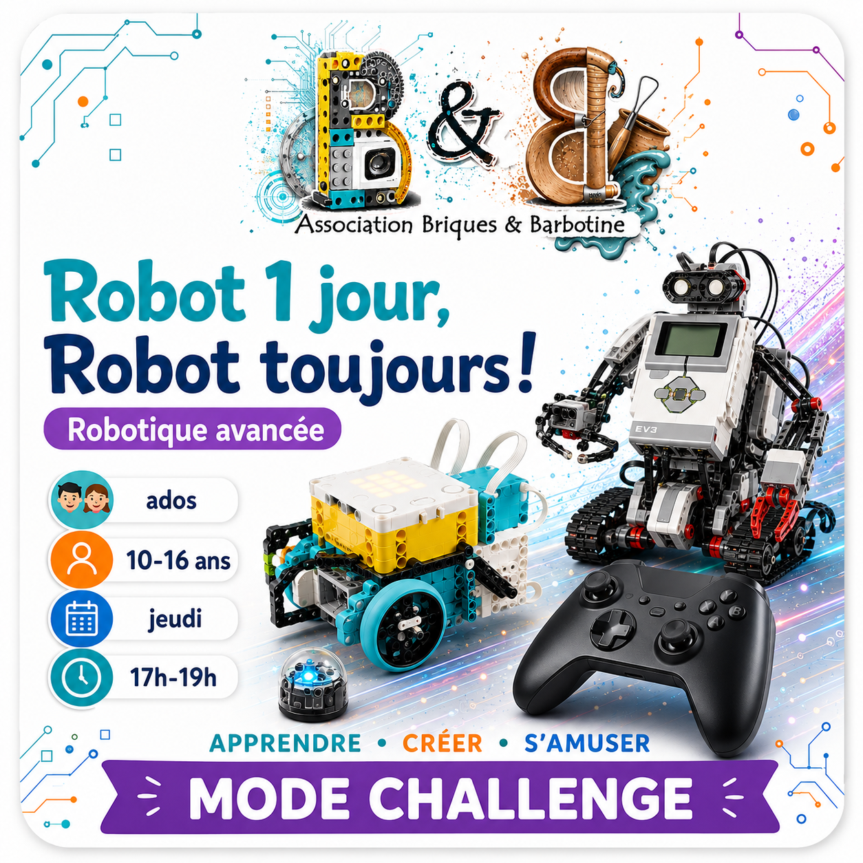 robot un jour robot toujours 10 16ans