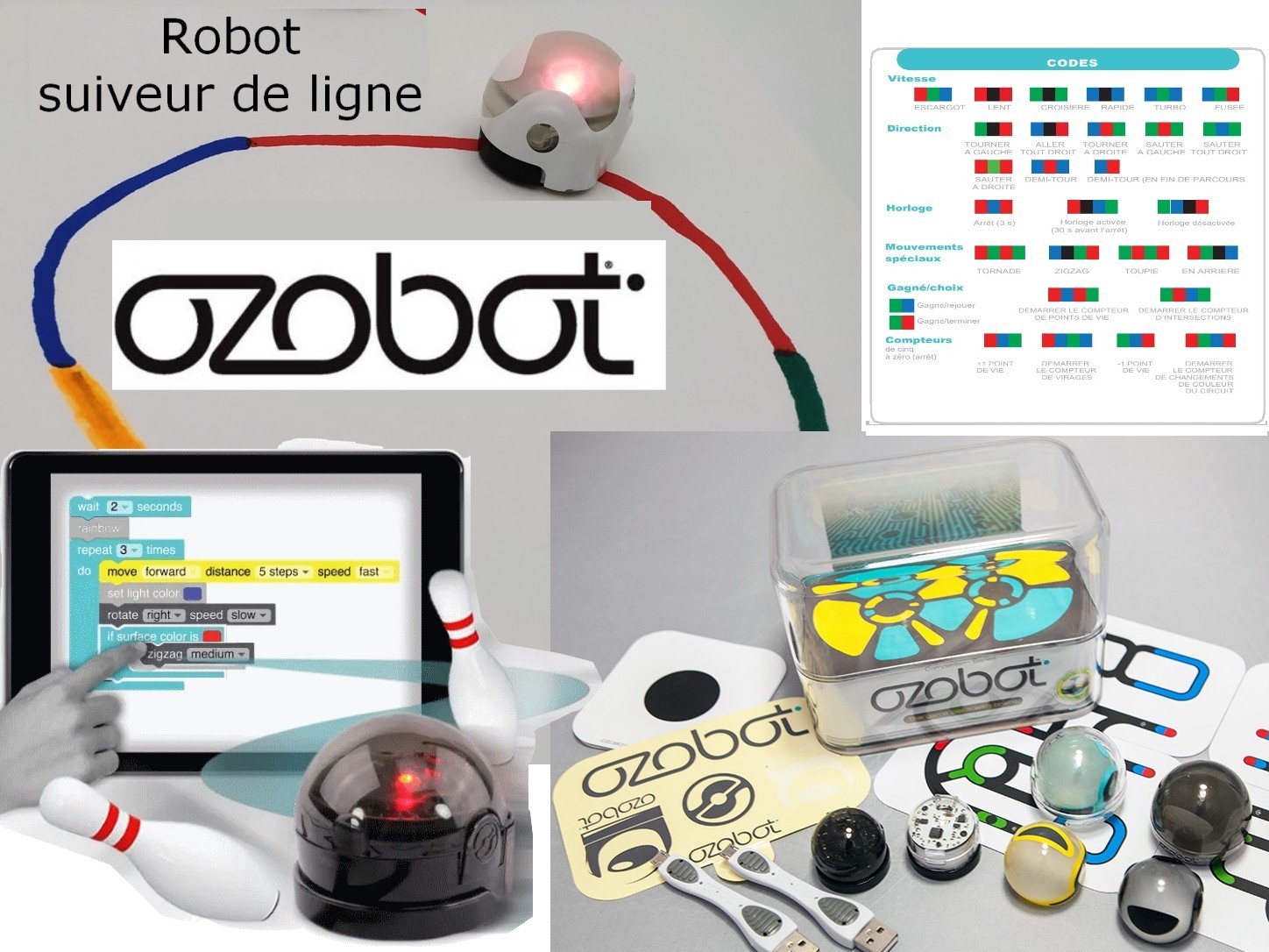 Des propositions adaptées à votre structure Robot Ozobot
