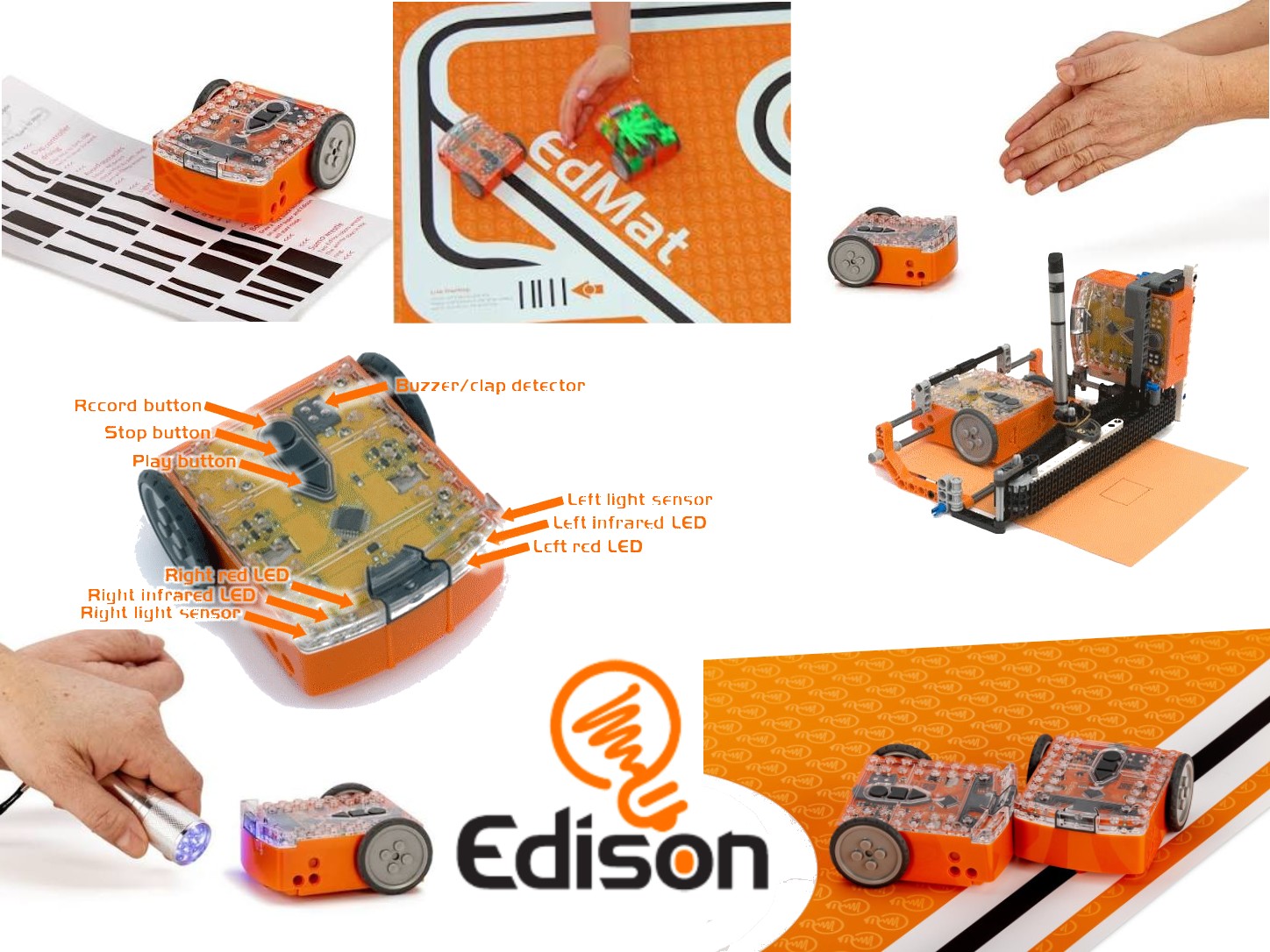 Des propositions adaptées à votre structure Robot Edison