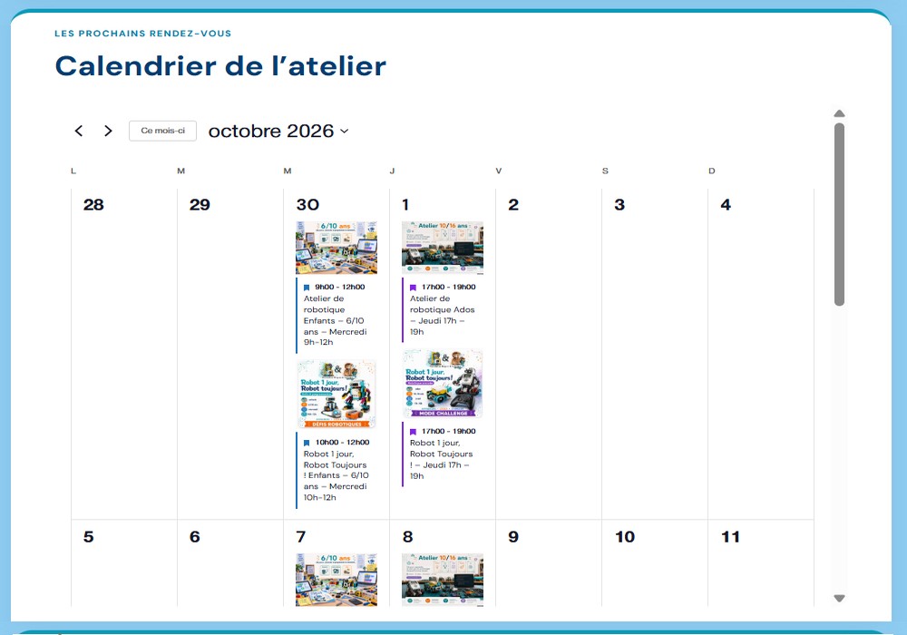 calendrier